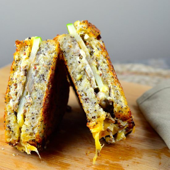 Goat & Gouda Grilled Cheese
