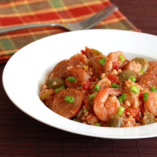 New Orleans Jambalaya