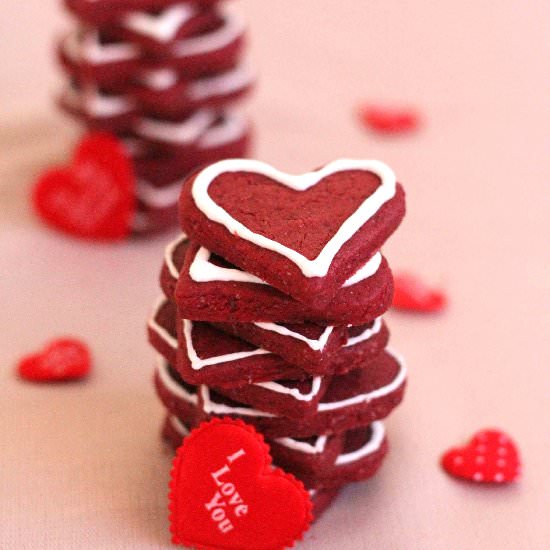 Red Velvet Cookies