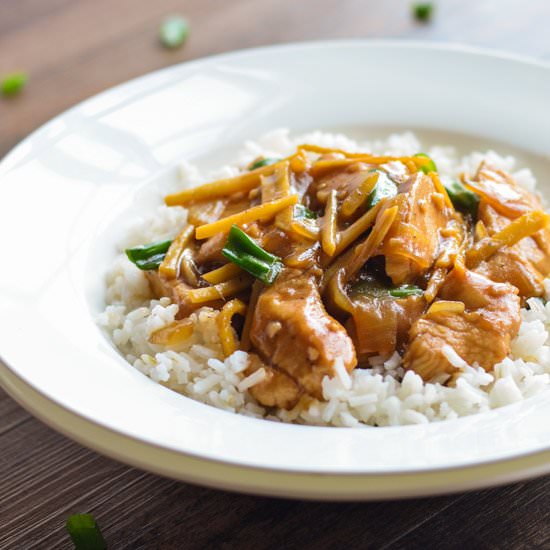Ginger Hoisin Chicken
