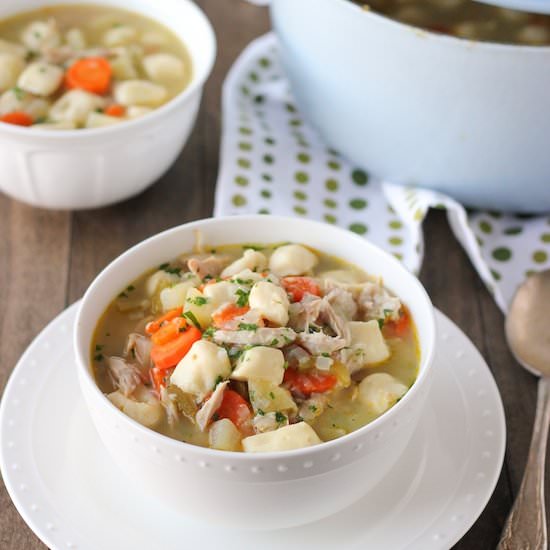 Chicken and Dumplings