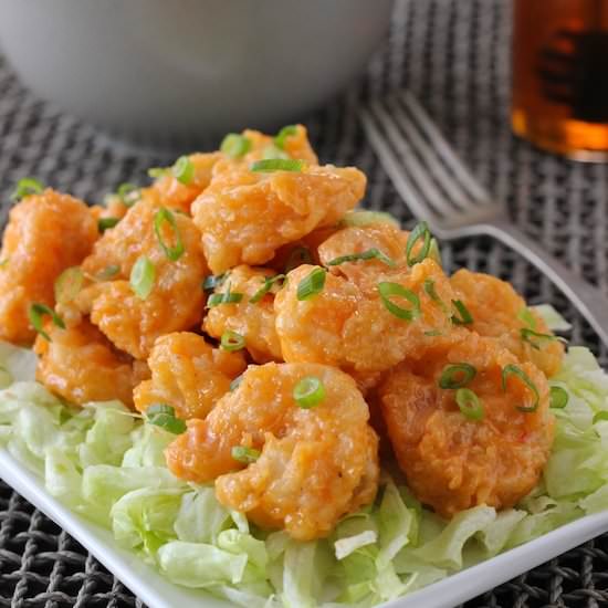 Crunchy Spiced Shrimp