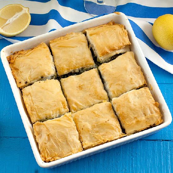 Spanakopita