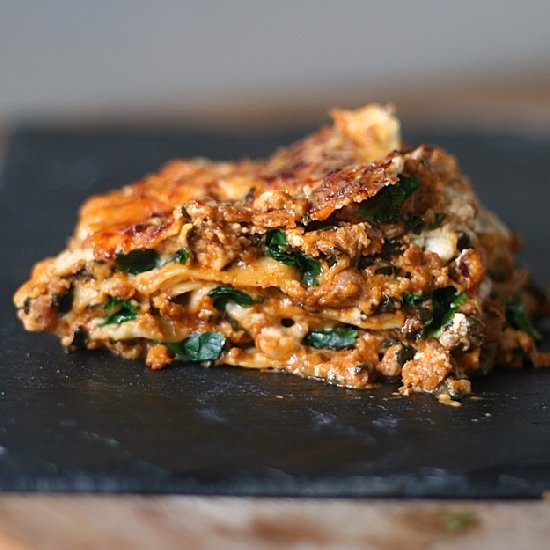 Sausage Lasagne
