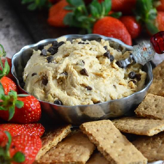 Skinny Cookie Dough Dip