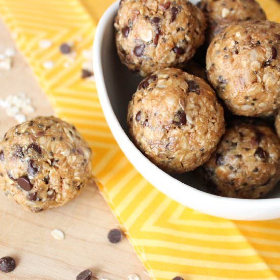No Bake Energy Bites
