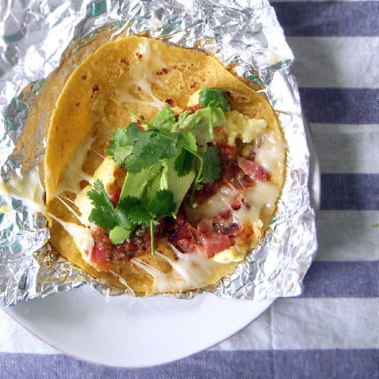 Make Ahead Breakfast Tacos