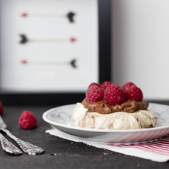 Chocolate Raspberry Dessert