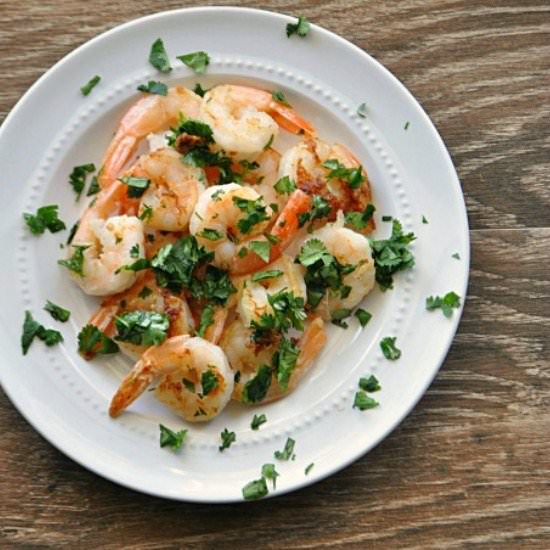 Cilantro Lime Shrimp