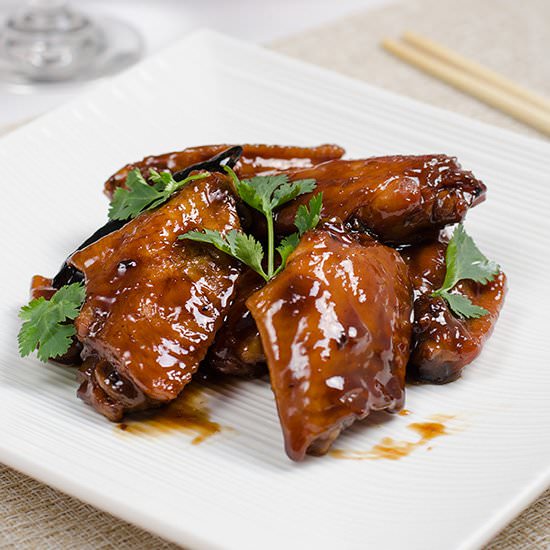 Braised Coca-Cola Chicken Wings