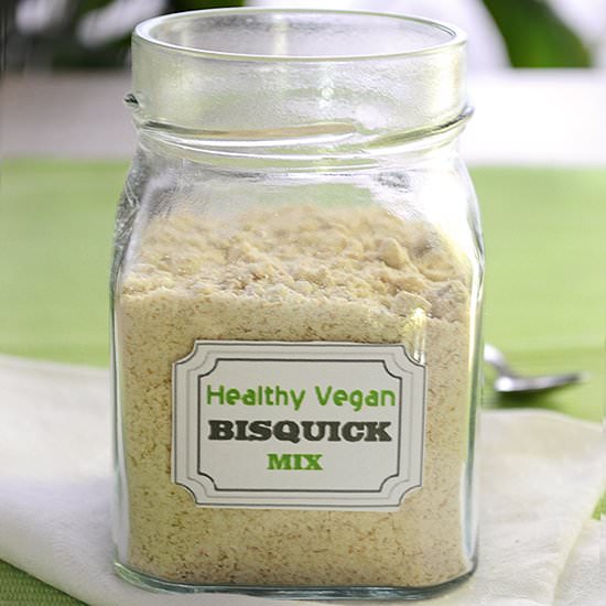 Healthy Vegan Bisquick Mix