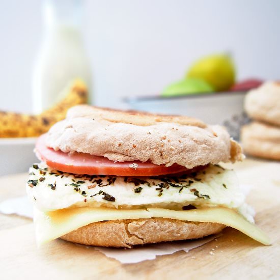 Homemade Egg White Delight