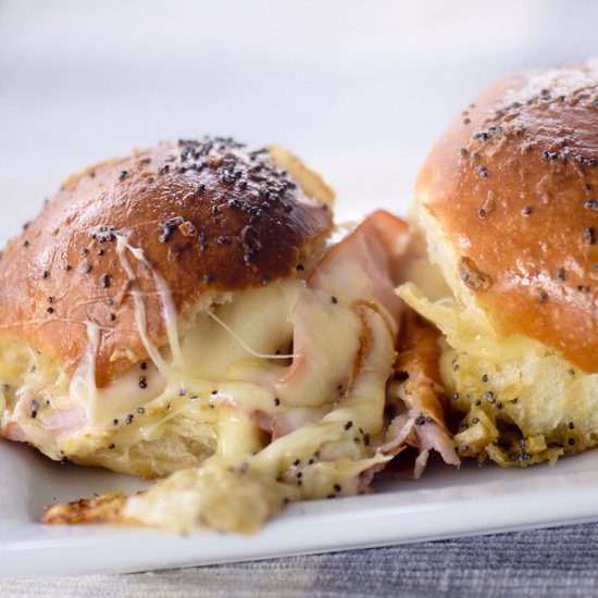 Ham and Cheese Sandwiches