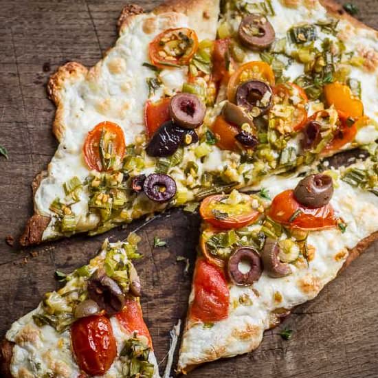 Pizza with ‘Cherry’ on Top!