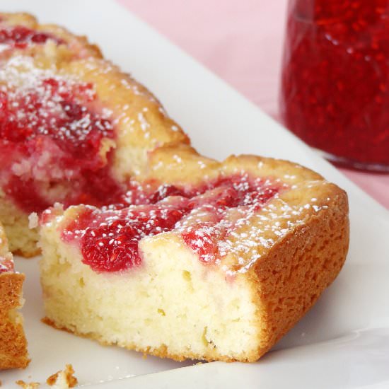 Raspberry Coffee Cake