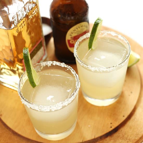 Ginger Beer Margaritas