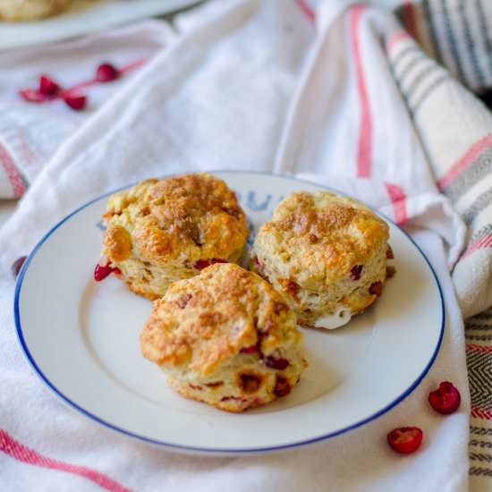 Cranberry Scones