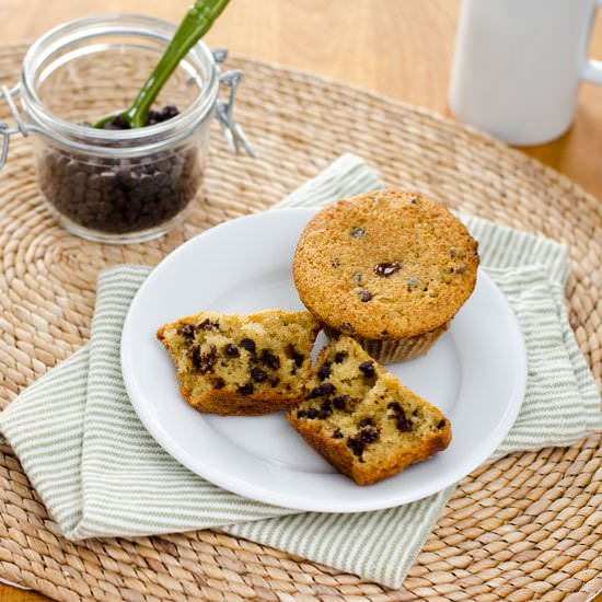 Chocolate Chip Muffins