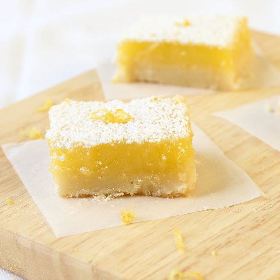 Sunshine Lemon Bars