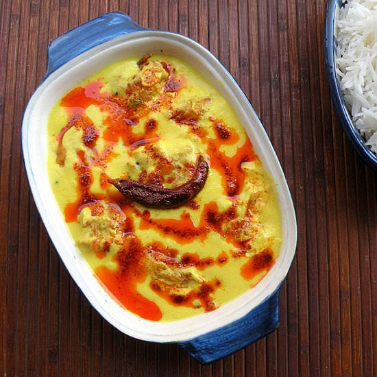 Punjabi Kadhi Pakora