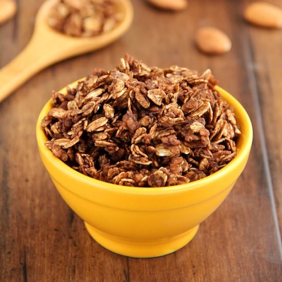 Healthy Mocha Granola