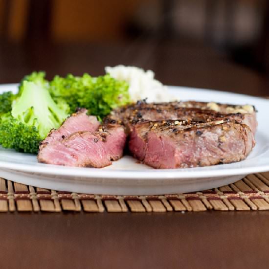 Peppercorn Beef Tenderloin