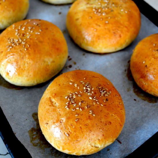Chinese BBQ Pork Buns