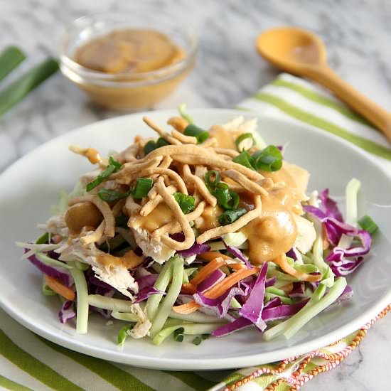 Chicken Broccoli Slaw