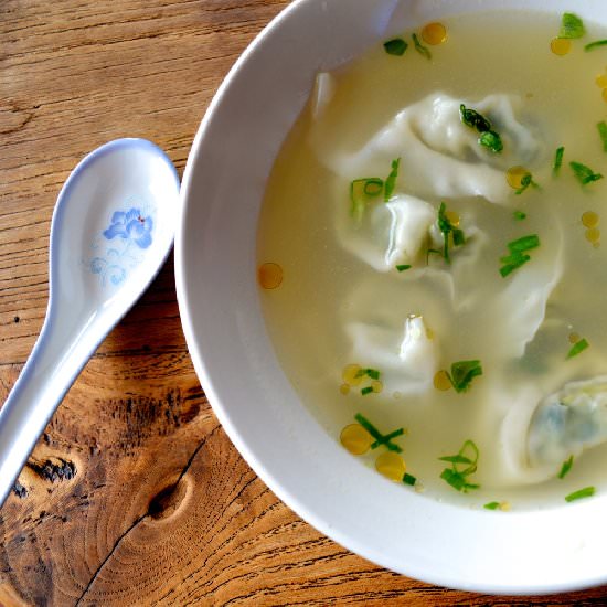 Simple Wonton Soup