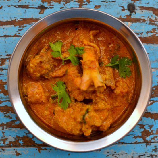 Mangalorean Mutton Curry