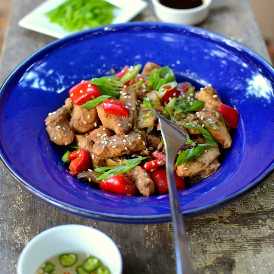 Chilli Chicken