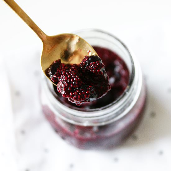 Blueberry Chia Jam