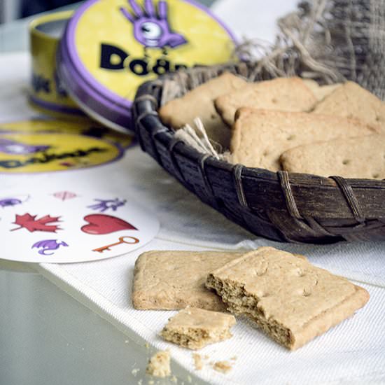 Rye Biscuits