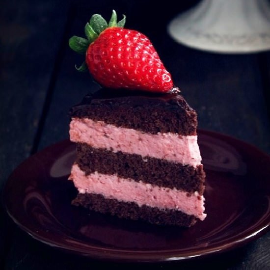 Strawberry Cake
