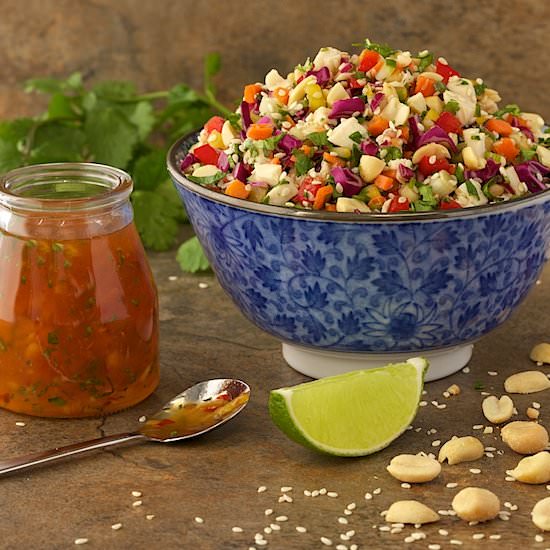 Chopped Asian Chicken Salad