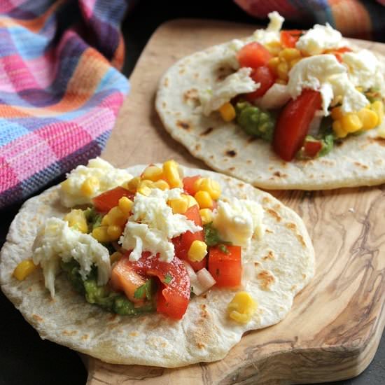 Veggie Tacos
