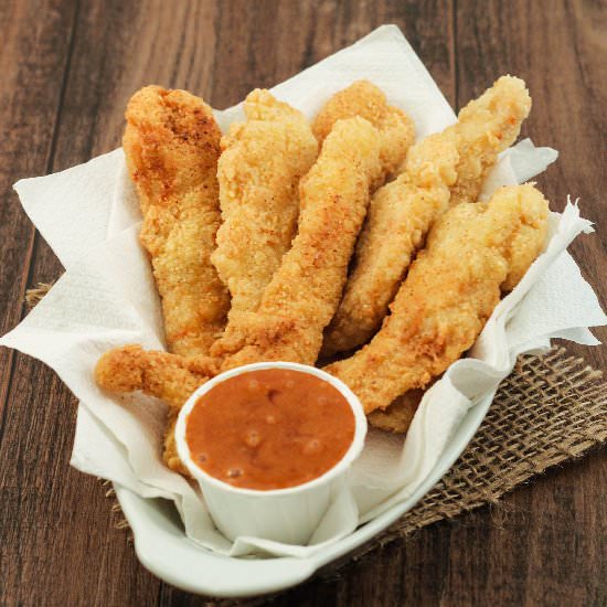 Grain Free Chicken Tenders