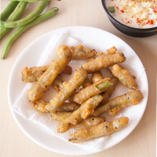 Fried Green Beans