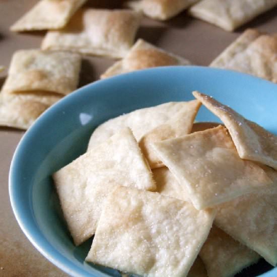 Homemade Saltine Crackers