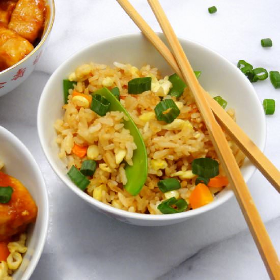 Veggie Fried Rice