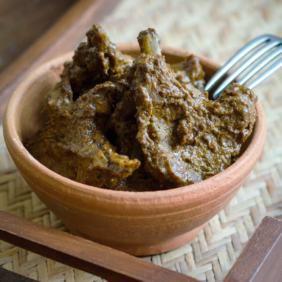 Masala Pepper Chops