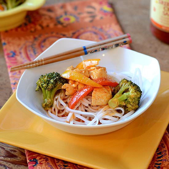 Red Curry Thai Chicken