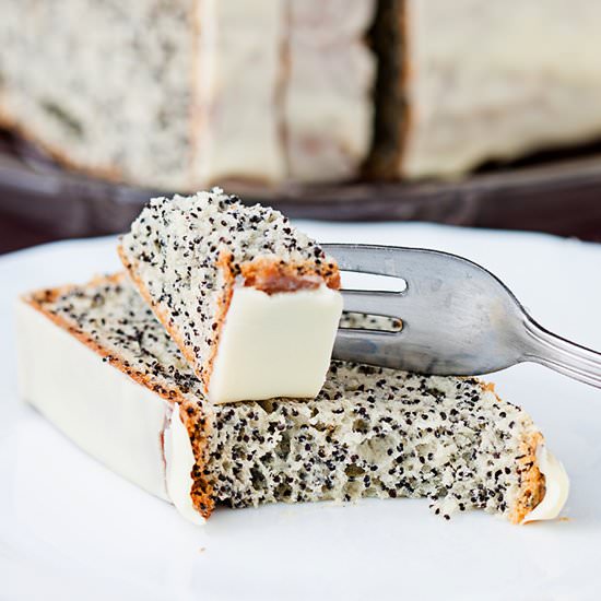 Freckled Cake (Poppy Seed Cake)