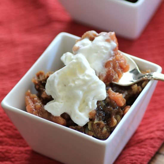 Slow Cooker Apple Crisp