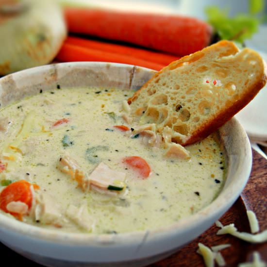 Creamy Chicken Soup