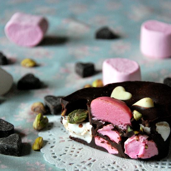 The all-American treat: Rocky Road