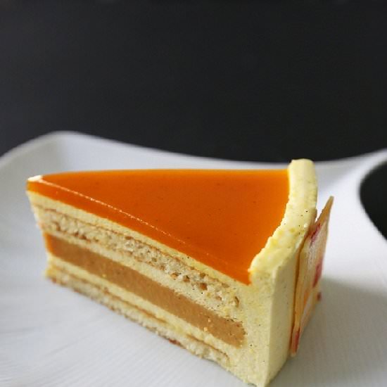 Exotic Orange Cake