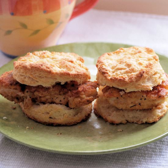 Chicken Biscuits