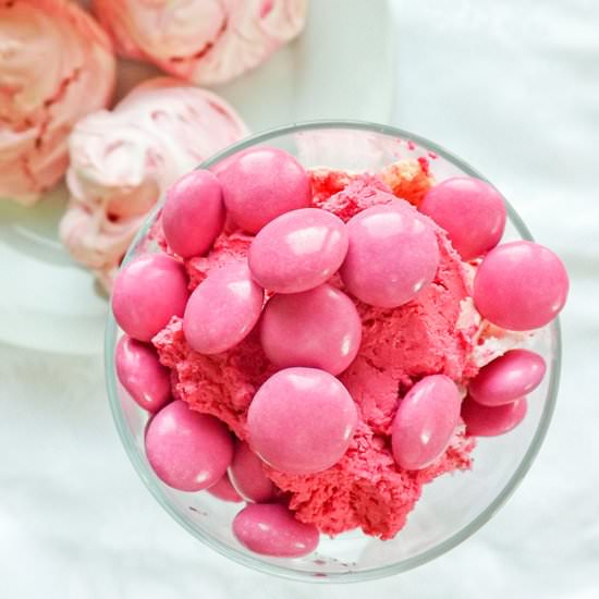 Pink Chocolate Eton Mess