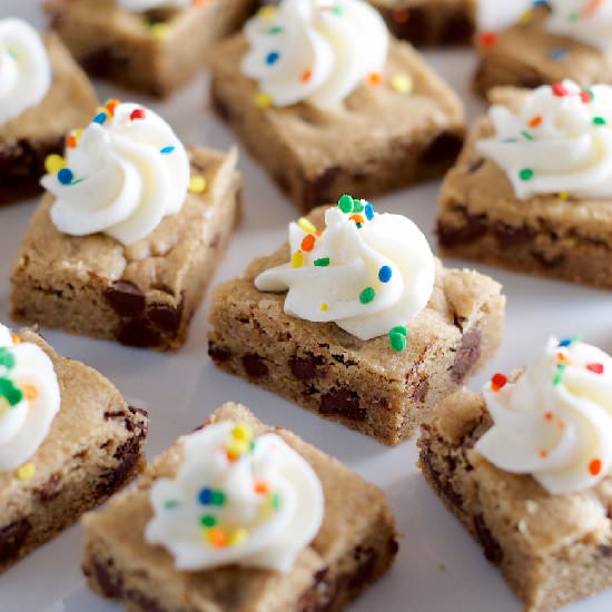 Chocolate Chip Cookie Bars